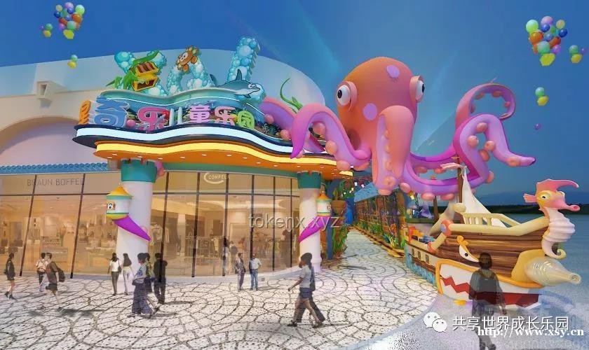 天哪！居然造了【我的世界】主题乐园！！！！！！！#5 奇幻之旅的深度分享